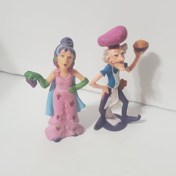 Vintage Strawberry Shortcake Miniature PVC figures - Picture 5 of 5